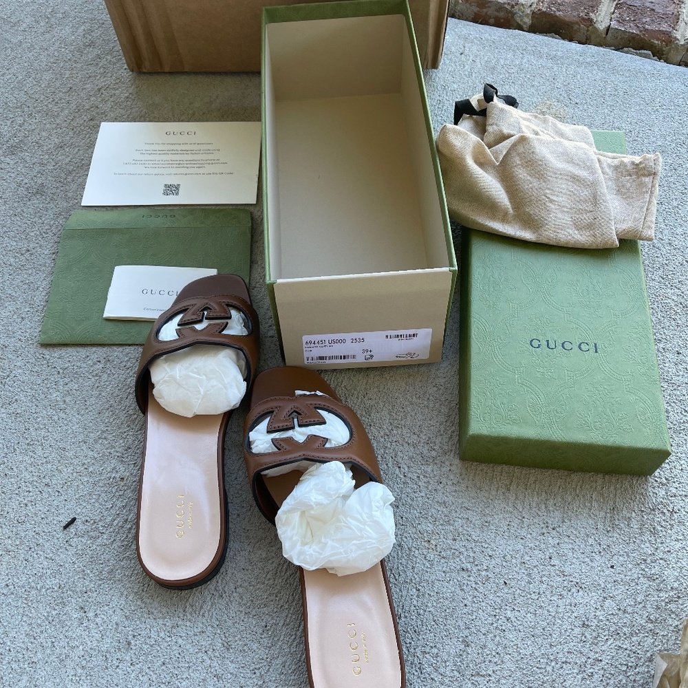 Gucci Slides